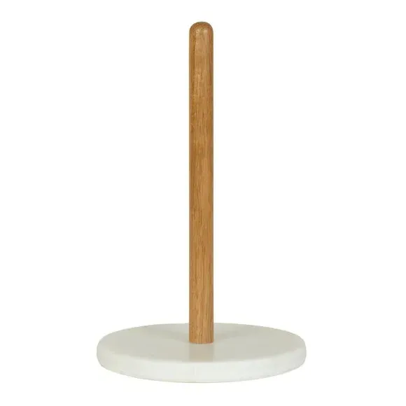 Kitchen Roll Holder - Natural, Wood image