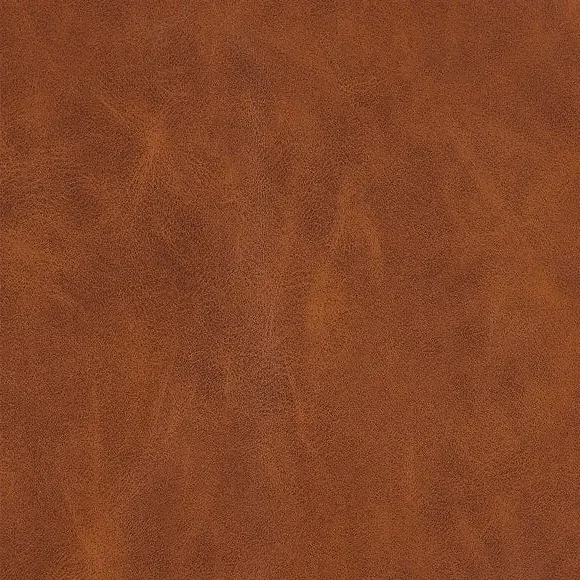 L-Shaped Corner Chaise Sofa - Tan, Faux Leather