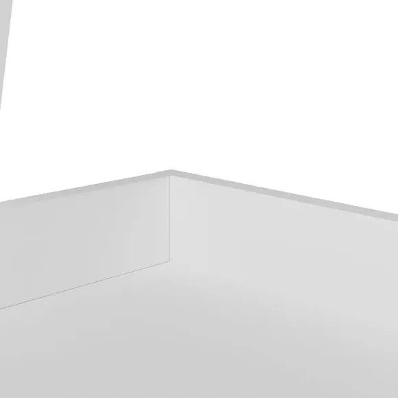 Ladder Bookcase with 5 Shelves - White