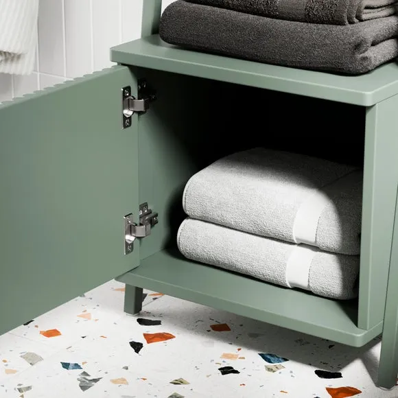 Ladder Shelf with Soft Close Doors - Lilypad