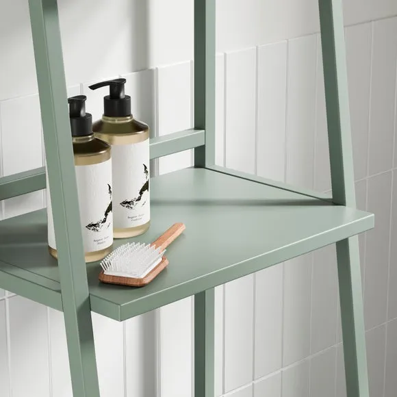 Ladder Shelf with Soft Close Doors - Lilypad