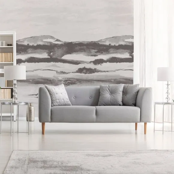 Landscape Wall Mural - Stone, Non-Woven
