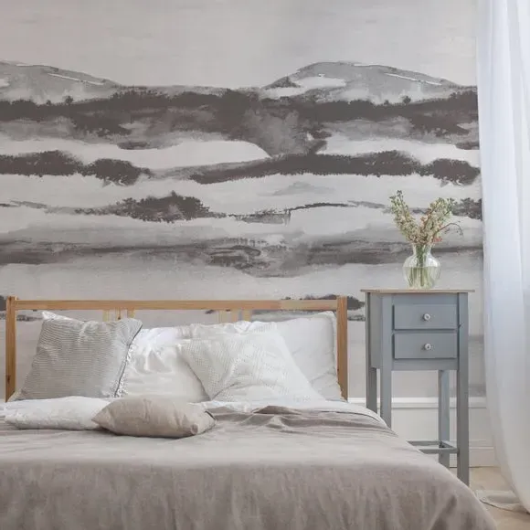 Landscape Wall Mural - Stone, Non-Woven