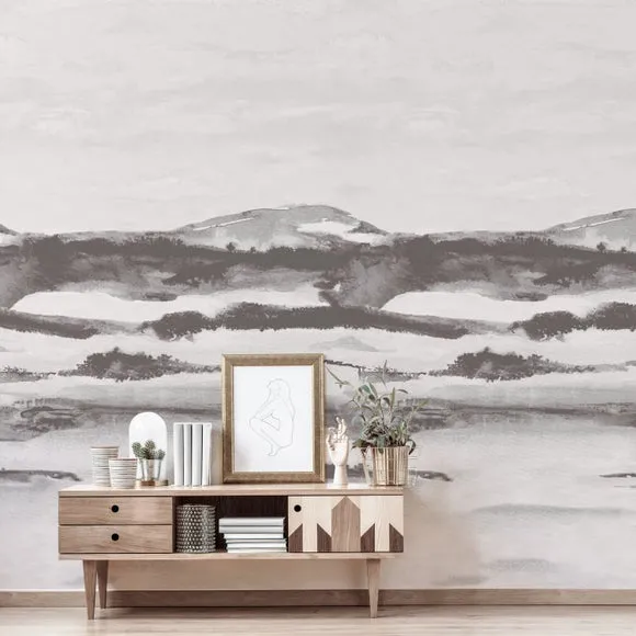 Landscape Wall Mural - Stone, Non-Woven