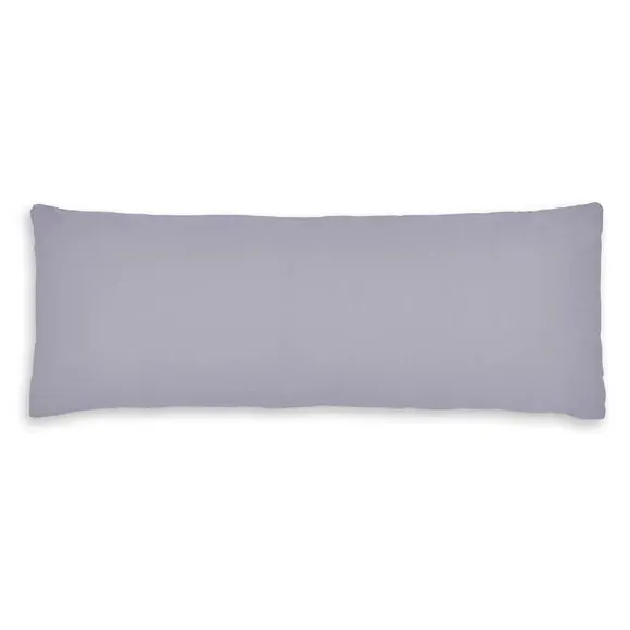 Large Body Pillowcase - Lilac, Cotton