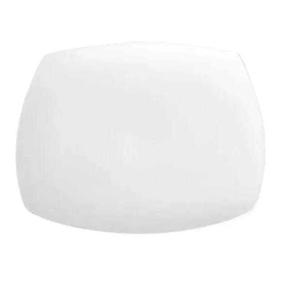 Large Dinner Plate - White, Fine China