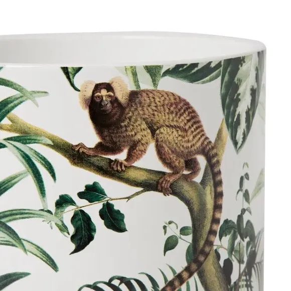 Large Monkey Plant Pot - Multicolor, Ceramic