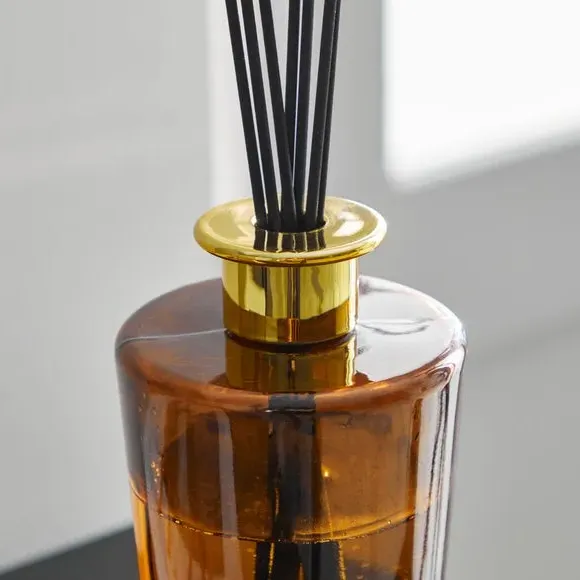 Large Reed Diffuser - Black, Glass