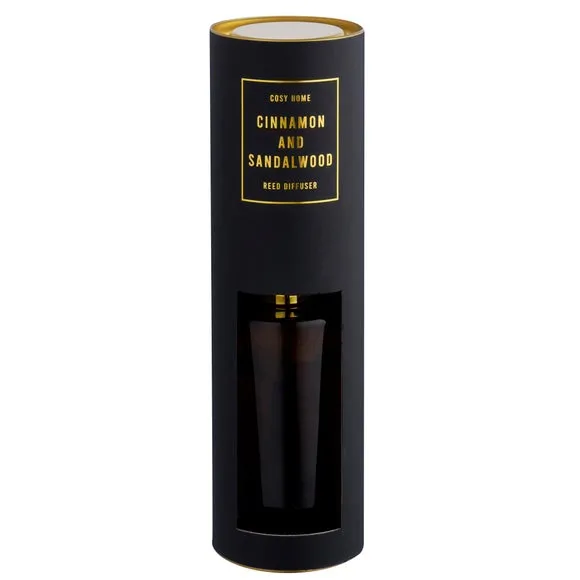 Large Reed Diffuser - Black, Glass