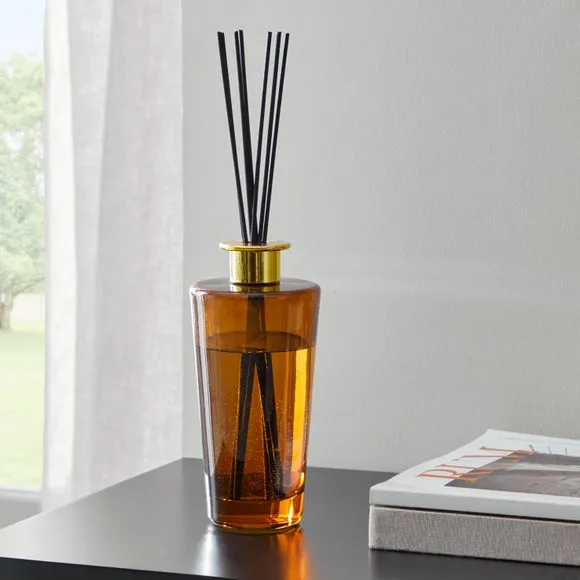 Large Reed Diffuser - Black, Glass image