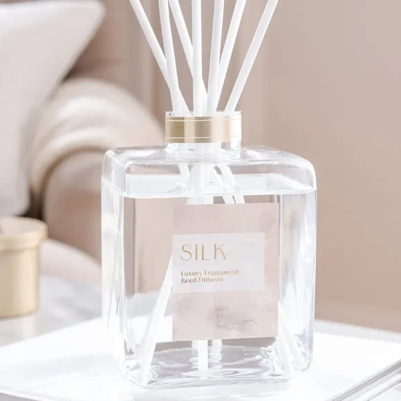 Large Reed Diffuser - Clear, Glass