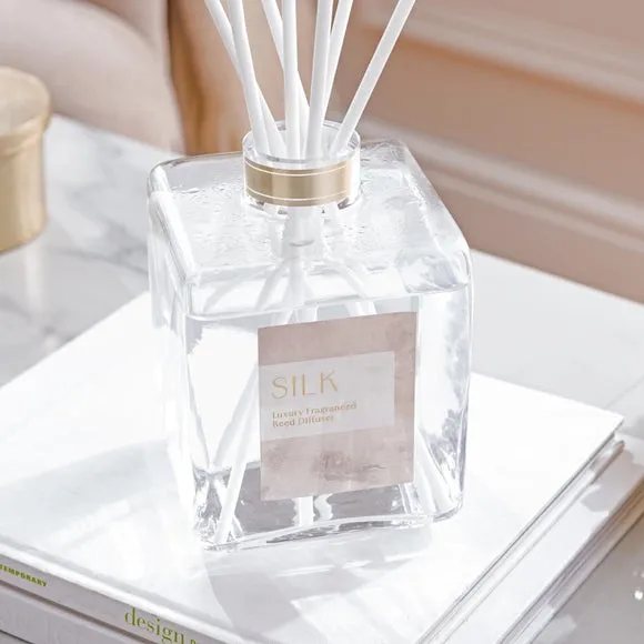 Large Reed Diffuser - Clear, Glass