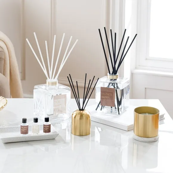 Large Reed Diffuser - Clear, Glass