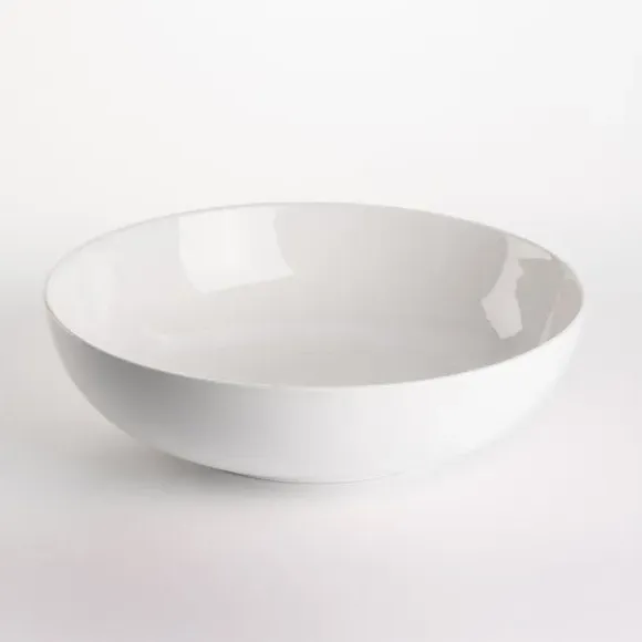 Large Serving Bowl - White, Bone China