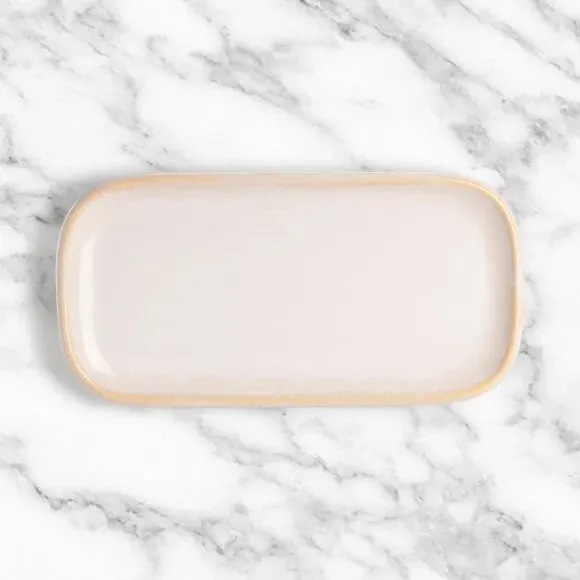 Large Serving Tray - Natural, Stoneware image