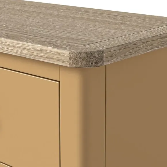 Large Sideboard with Storage - Honey, Pine