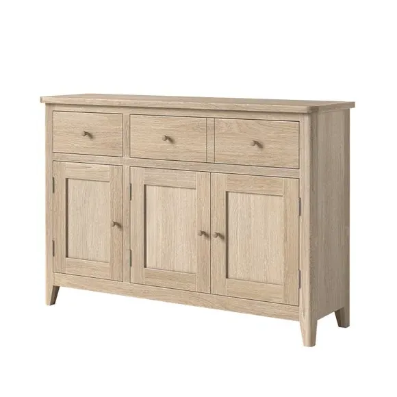 Large Sideboard with Storage - Oak, Pine