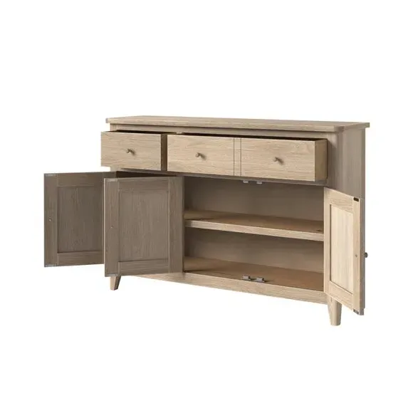 Large Sideboard with Storage - Oak, Pine