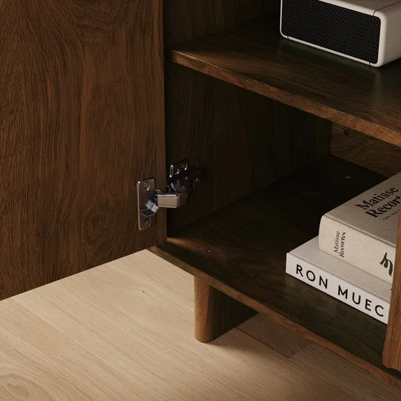 Large Sideboard with Storage - Walnut, Wood