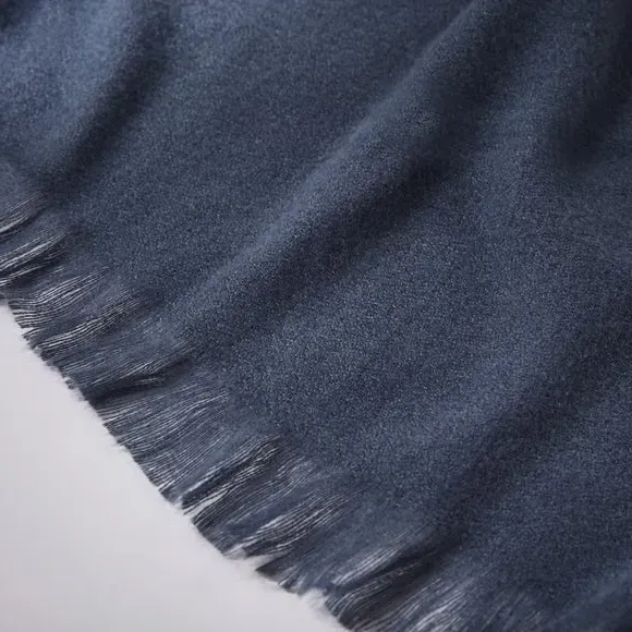 Large Throw Blanket - Ink, Polyester