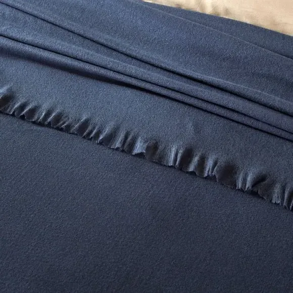 Large Throw Blanket - Ink, Polyester