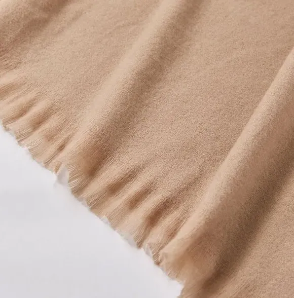 Large Throw Blanket - Natural, Polyester