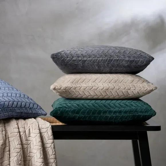 Large Throw Blanket Recycled - Olive, Fleece
