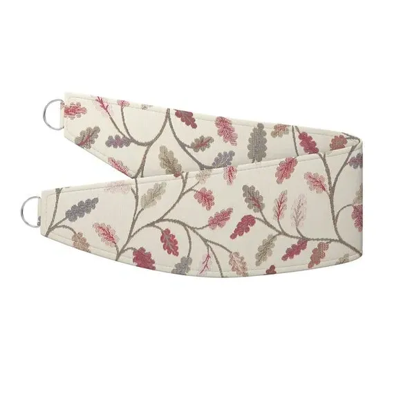 Leaf Design Curtain Tieback - Fig