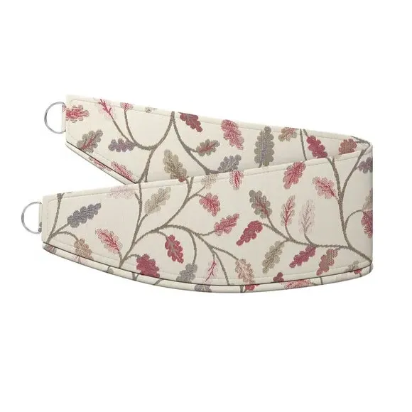 Leaf Design Curtain Tieback - Fig