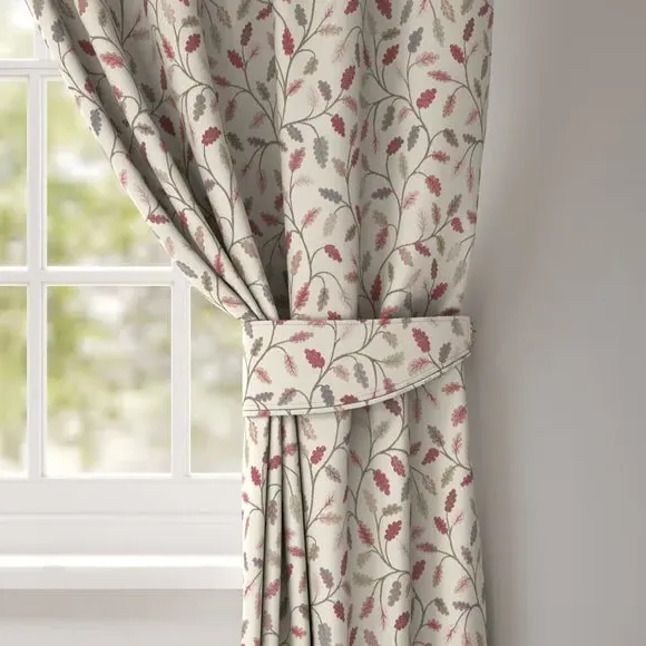 Leaf Design Curtain Tieback - Fig
