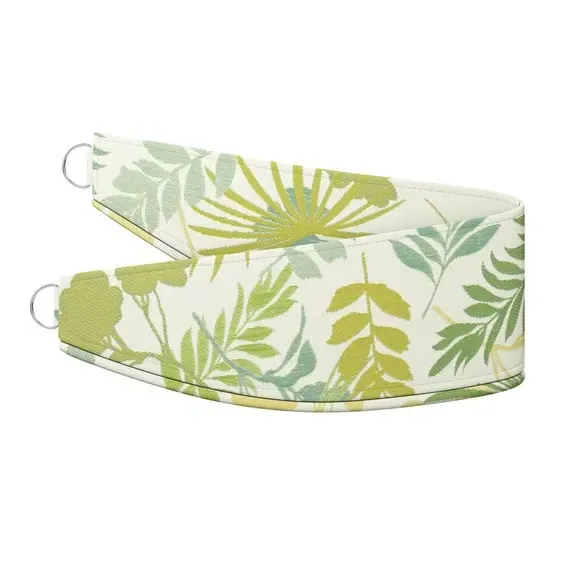 Leaf Design Curtain Tieback - Pampas