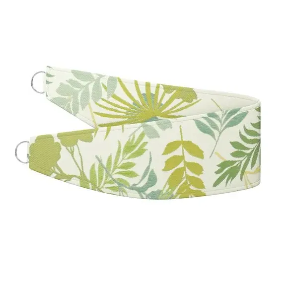 Leaf Design Curtain Tieback - Pampas