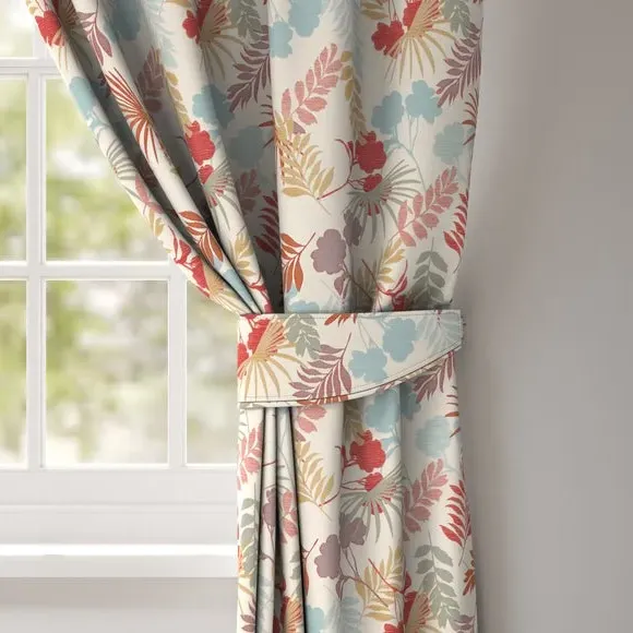 Leaf Design Curtain Tieback - Tutti Frutti