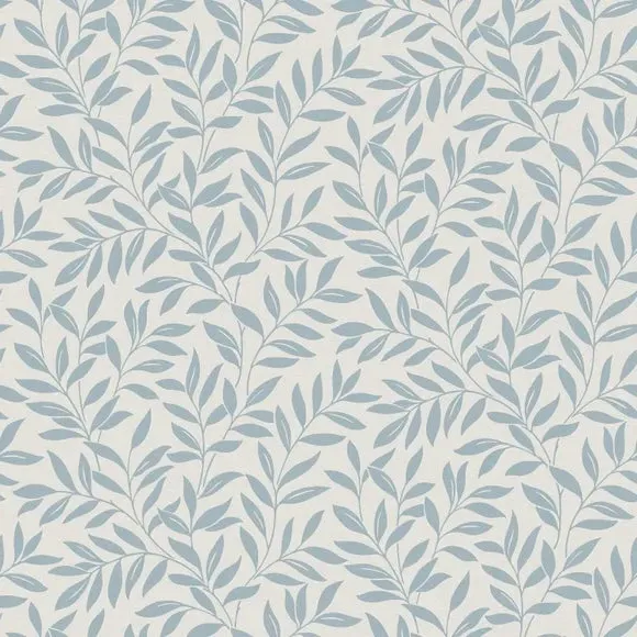 Leaf Trail Wallpaper - Ashley Blue