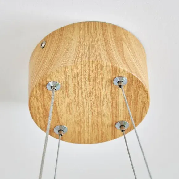 LED Ceiling Light with Wire Suspension - Natural