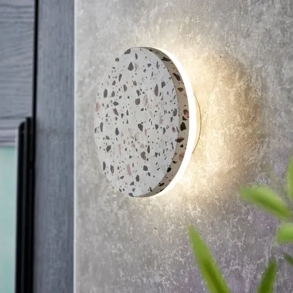 LED Outdoor Wall Light - Terrazzo image