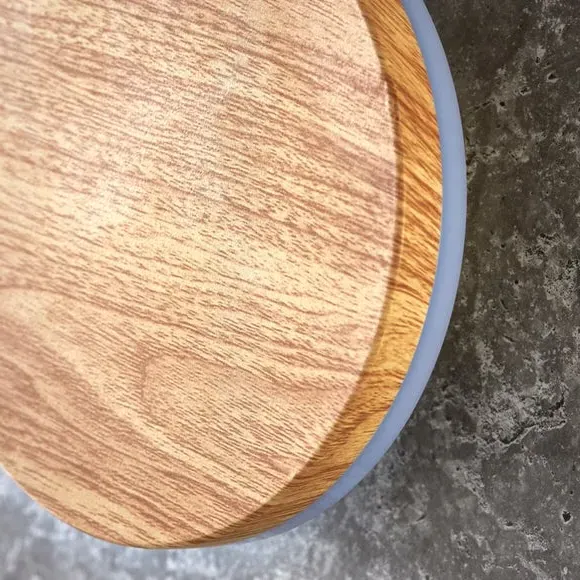 LED Outdoor Wall Light - Wood