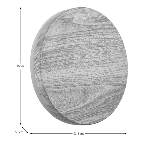 LED Outdoor Wall Light - Wood