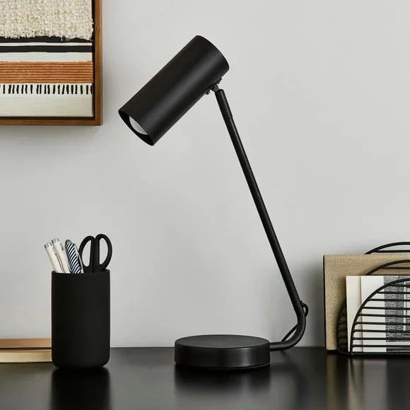 LED Table Lamp with Touch Dimmer - Black