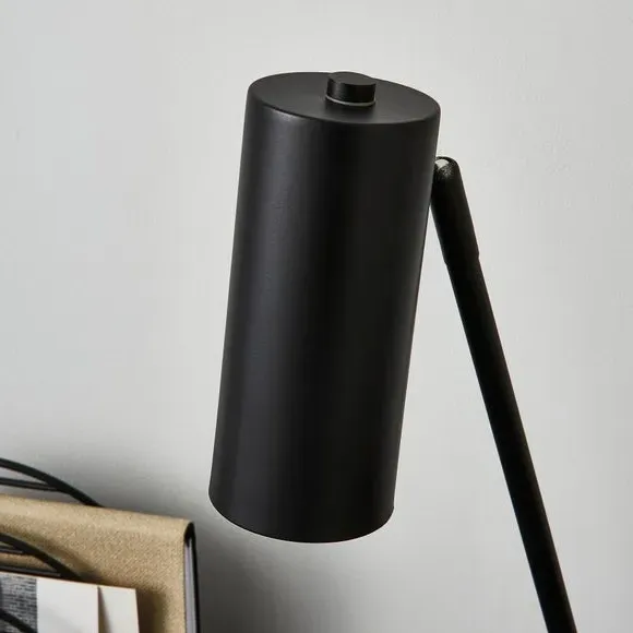 LED Table Lamp with Touch Dimmer - Black