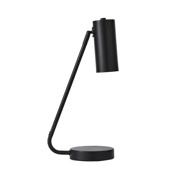 LED Table Lamp with Touch Dimmer - Black