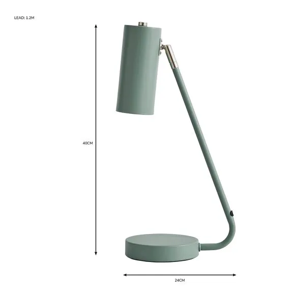LED Table Lamp with Touch Dimmer - Lilypad
