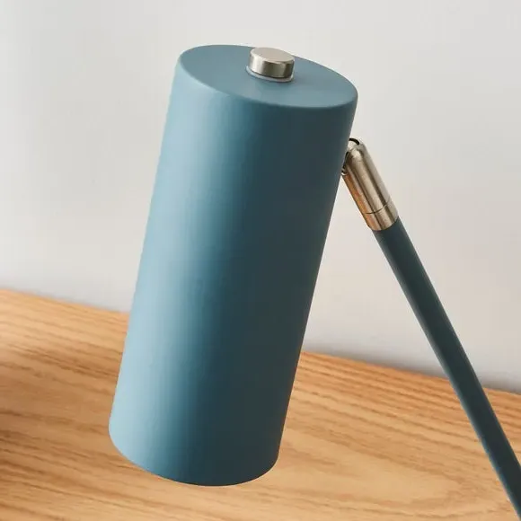 LED Table Lamp with Touch Dimmer - Pacific Blue