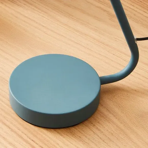 LED Table Lamp with Touch Dimmer - Pacific Blue