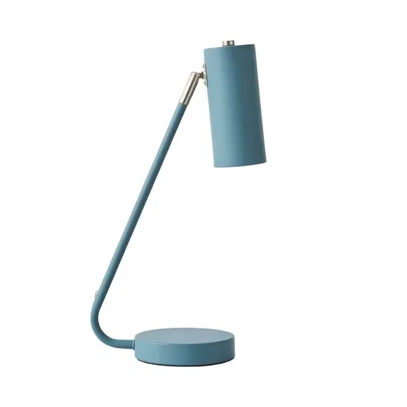 LED Table Lamp with Touch Dimmer - Pacific Blue