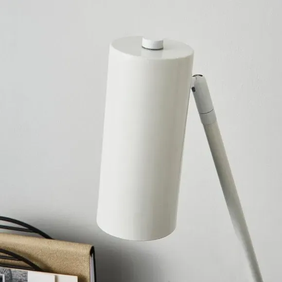 LED Table Lamp with Touch Dimmer - White