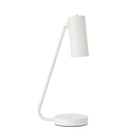 LED Table Lamp with Touch Dimmer - White