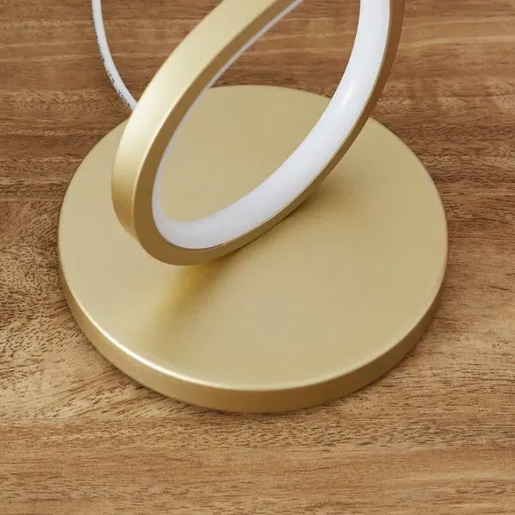 LED Touch Dimmable Table Lamp - Gold