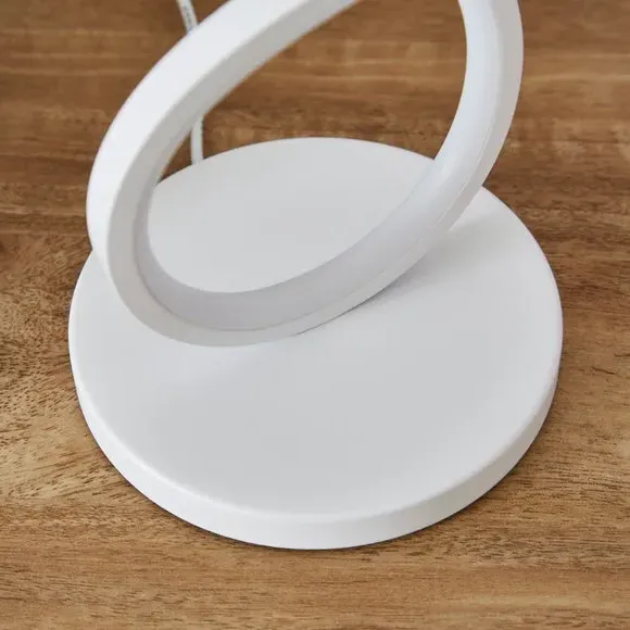 LED Touch Dimmable Table Lamp - White