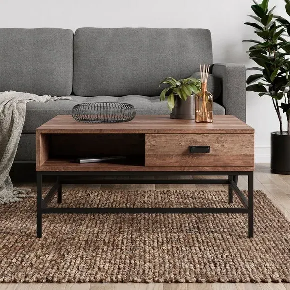 Lift Top Coffee Table with Storage - Pine image